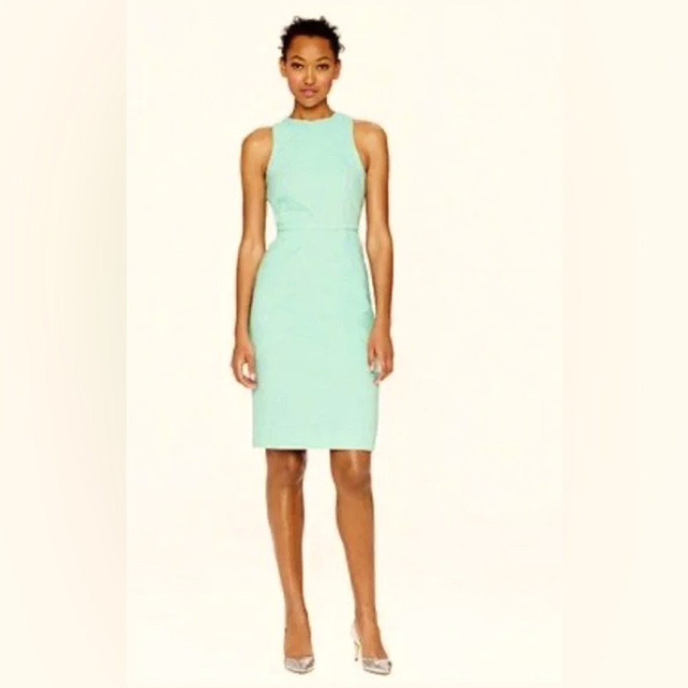 J.Crew Seamist MATELASSE Sheath Dress, 00